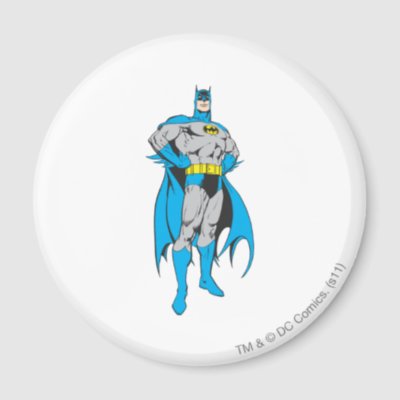 Batman Stands magnets