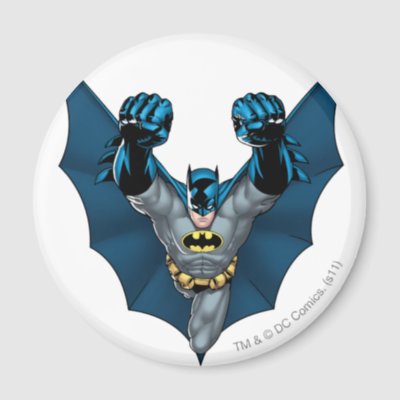 Batman Stands magnets