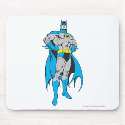 Batman Stands mousepads