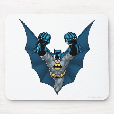 Batman Stands mousepads