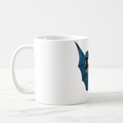 Batman Stands mugs