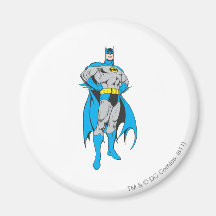 Batman Stands Refrigerator Magnets