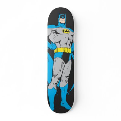 Batman Stands skateboards