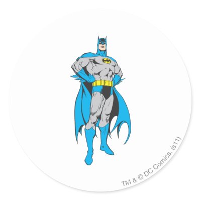 Batman Stands stickers