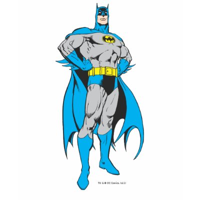 Batman Stands t-shirts