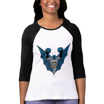 Batman Stands t-shirts