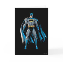 Batman Stands Up Greeting Cards