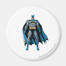 Batman Stands Up Fridge Magnet