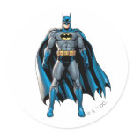 Batman Stands Up Sticker