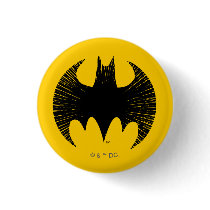 Batman Streak Logo Button