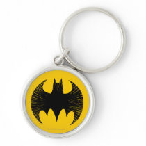 Batman Streak Logo Key Chain