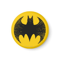 Batman Streak Logo Refrigerator Magnets