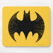 Batman Streak Logo Mousepads