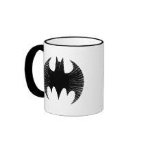 Batman Streak Logo Mugs