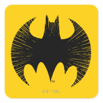 Batman Streak Logo Stickers