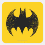 Batman Streak Logo Stickers