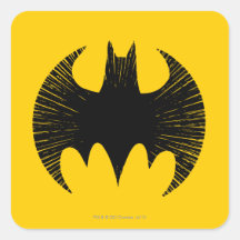 Batman Streak Logo Stickers
