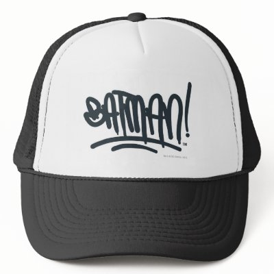 Batman Street Font hats