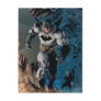 Batman Stride Postcard