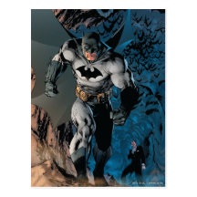 Batman Stride Postcard
