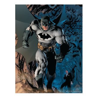 Batman Stride Postcard