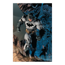 Batman Stride Poster