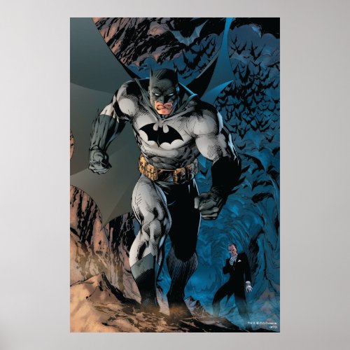 Batman Stride Poster