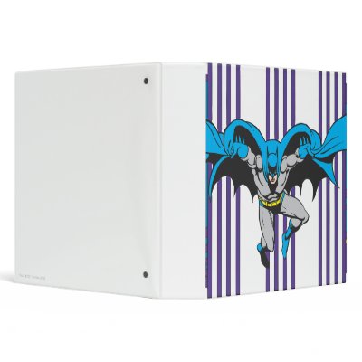 Batman Stripes binders