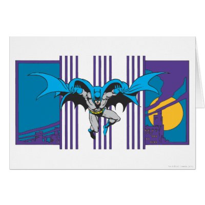 Batman Stripes cards