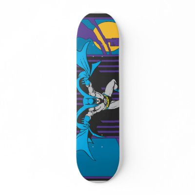 Batman Stripes skateboards