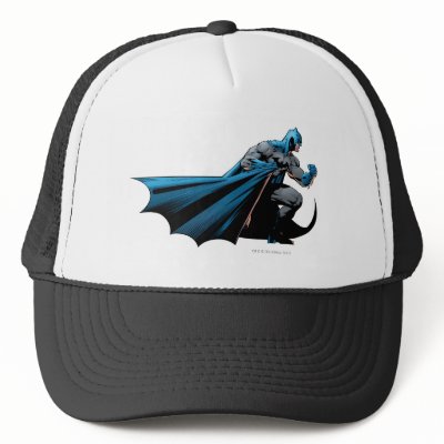 Batman strong look right hats
