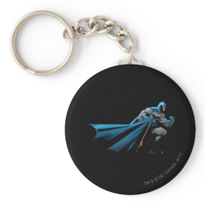 Batman strong look right keychains