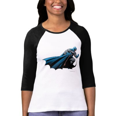 Batman strong look right t-shirts