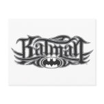 Batman Stylized Logo Postcard