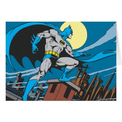 Batman Surveys City cards