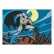 Batman Surveys City Greeting Cards