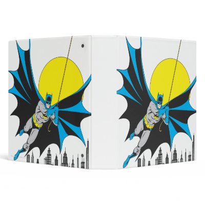 Batman Swings binders