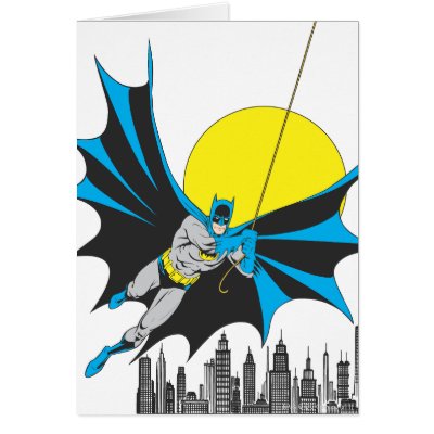 Batman Swings cards