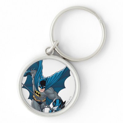 Batman swings from rope keychains