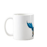 Batman Swings from Rope Mug