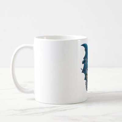 Batman swings from rope mugs