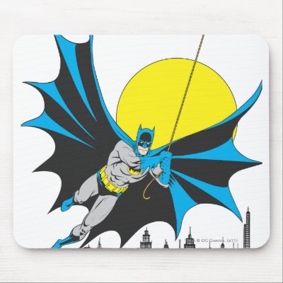 Batman Swings mousepads