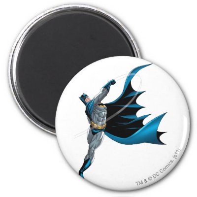 Batman Swings Punch magnets