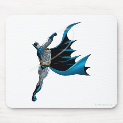 Batman Swings Punch mousepads