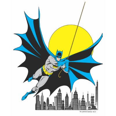 Batman Swings t-shirts