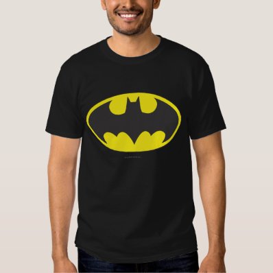 Batman Symbol | Bat Oval Logo Tee Shirt