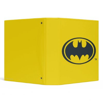 Batman Symbol Vinyl Binder by batman