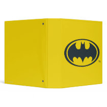 Batman Symbol Vinyl Binder