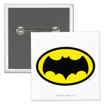 Batman Symbol Buttons