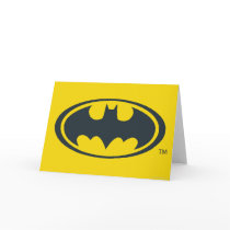 Batman Symbol Greeting Cards